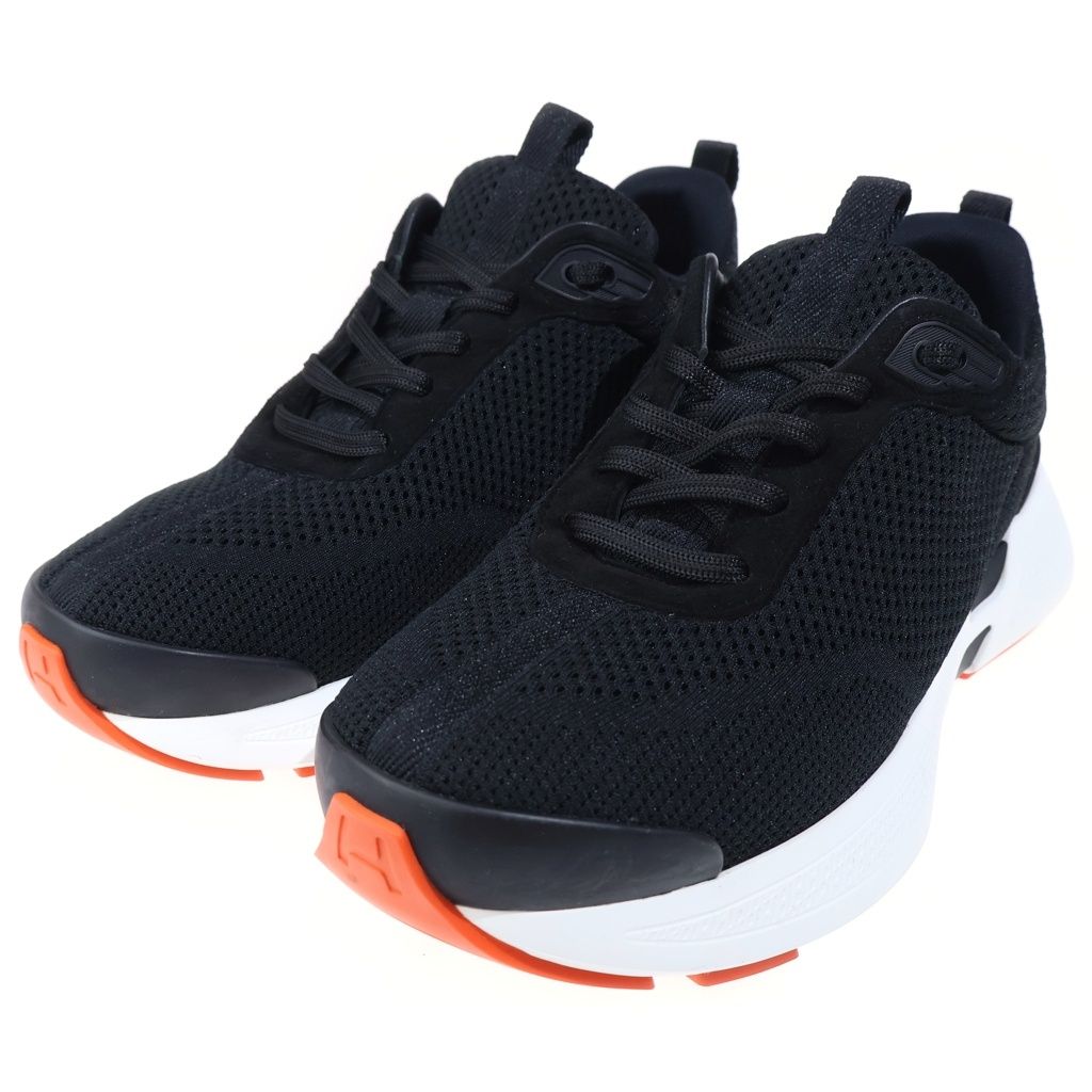 Hermes Heroes Mesh Sneakers Black — view 2