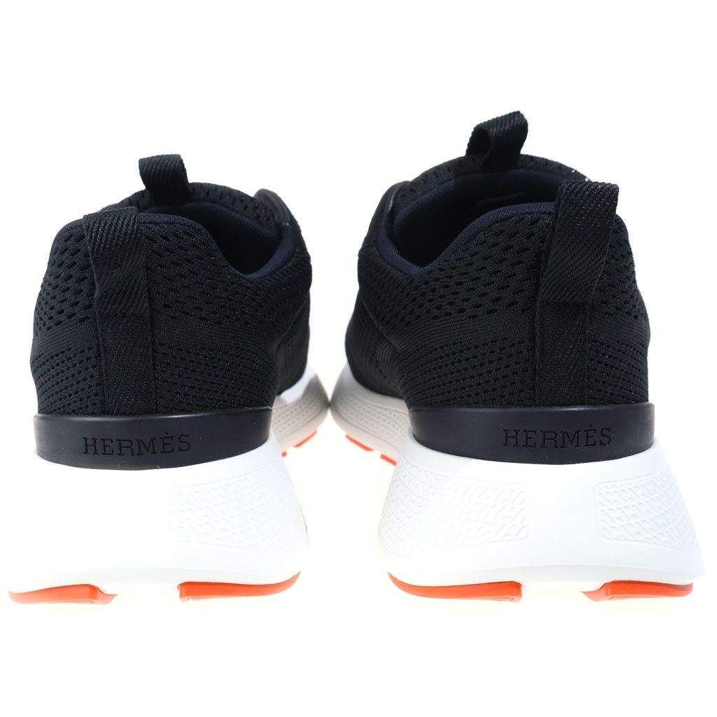 Hermes Heroes Mesh Sneakers Black — view 3