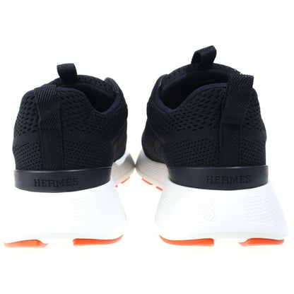 Hermes Heroes Mesh Sneakers Black — view 3