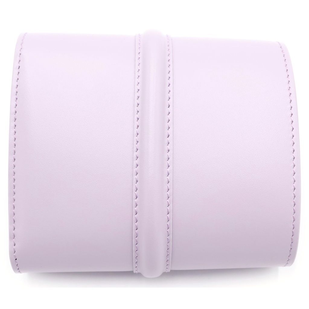 Celine Small Wallet 16 Seeds Trifold Compact Coin Case Purple Light Lilac — view 2