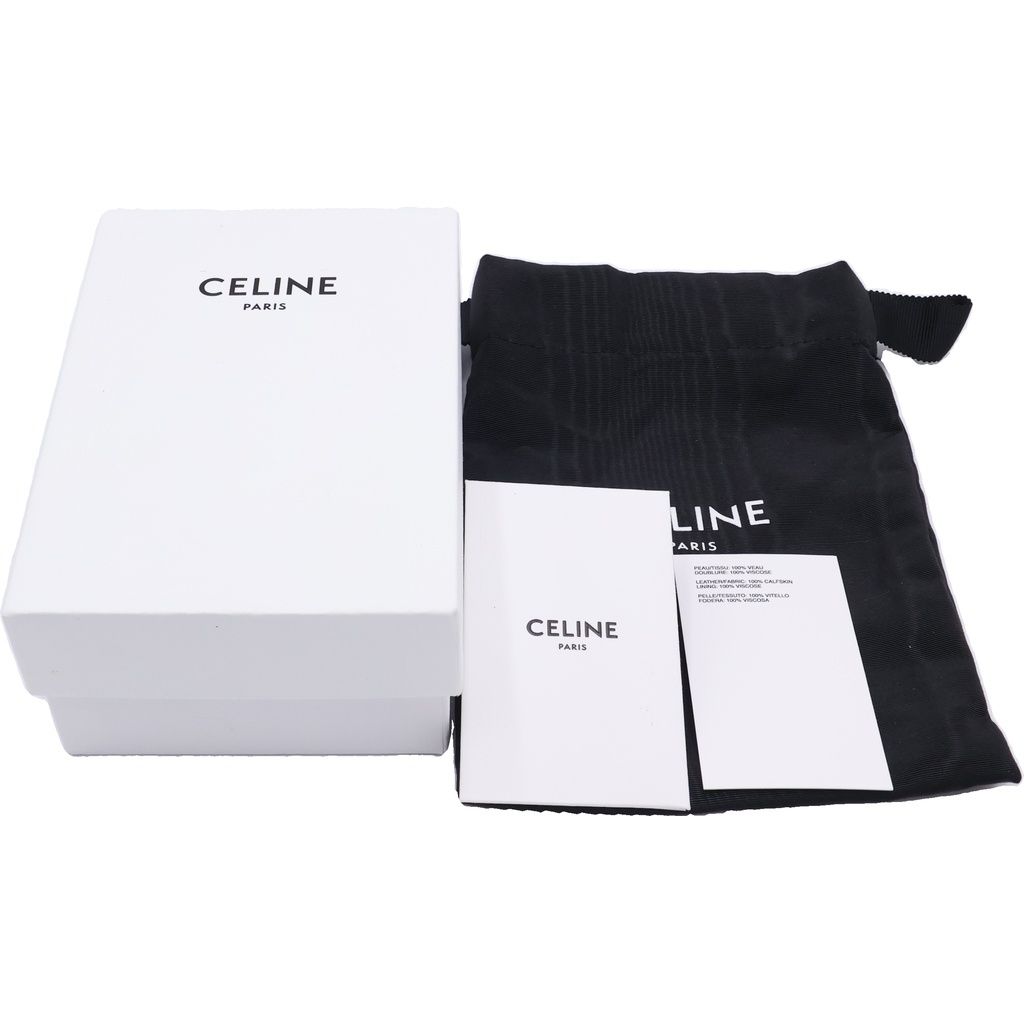 Celine Small Wallet 16 Seeds Trifold Compact Coin Case Purple Light Lilac — view 6