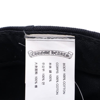 Chrome Hearts CH Scroll Cap Embroidery Cap Black — view 7