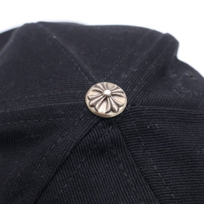 Chrome Hearts CH Scroll Cap Embroidery Cap Black — view 6
