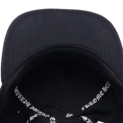 Chrome Hearts CH Scroll Cap Embroidery Cap Black — view 5