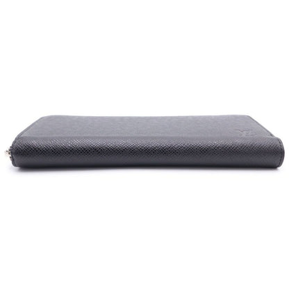 Louis Vuitton Zippy Wallet Horizontal Taiga Leather Black — view 5