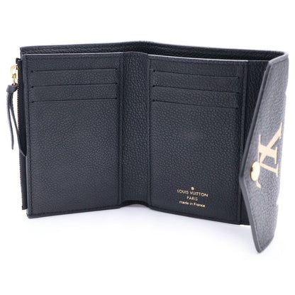 Louis Vuitton Monogram Empreinte Portefeuille Victorine Compact Wallet Trifold — view 4