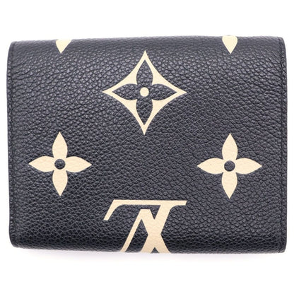 Louis Vuitton Monogram Empreinte Portefeuille Victorine Compact Wallet Trifold — view 2
