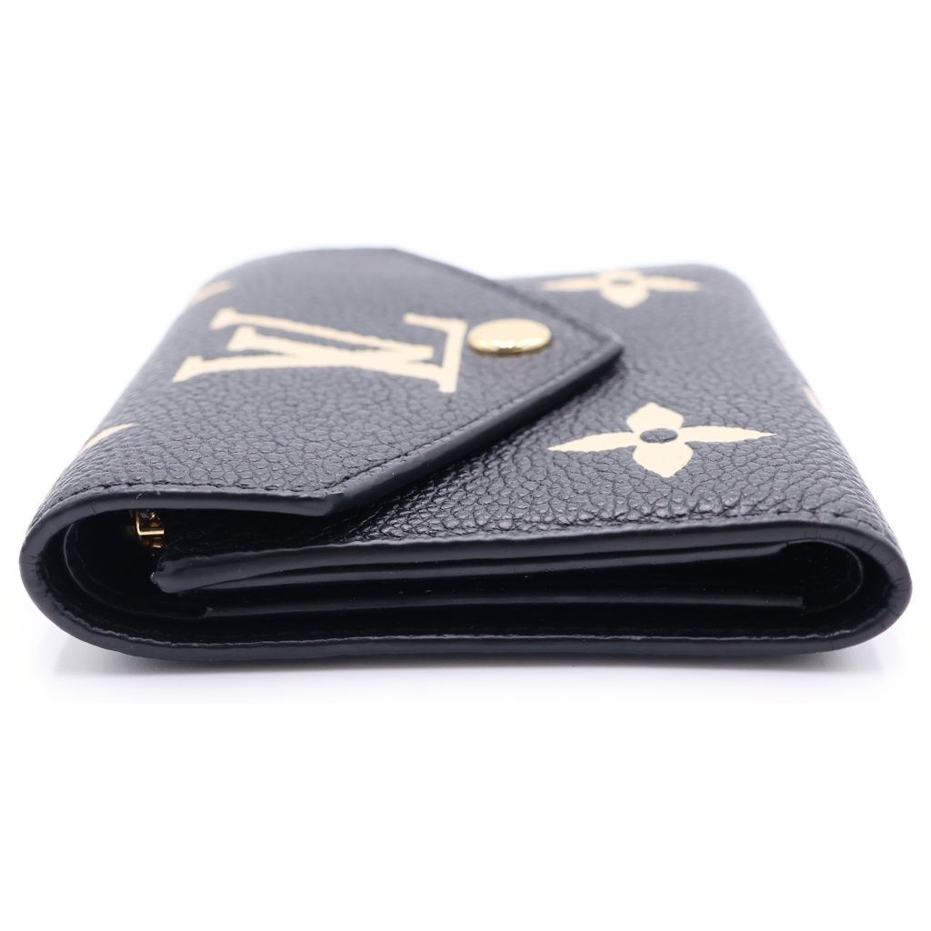 Louis Vuitton Monogram Empreinte Portefeuille Victorine Compact Wallet Trifold — view 3