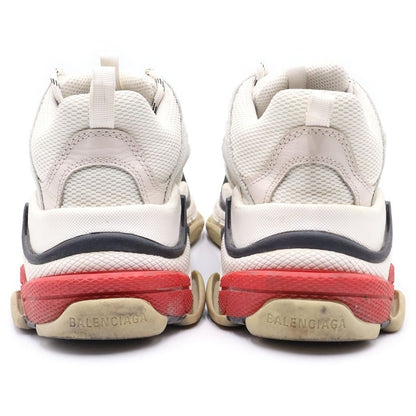 Balenciaga Triple-s Trainers Triple S Low Cut Dad Sneakers White — view 3