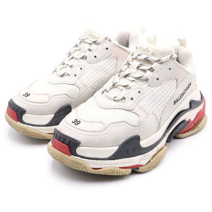 Balenciaga Triple-s Trainers Triple S Low Cut Dad Sneakers White — view 2