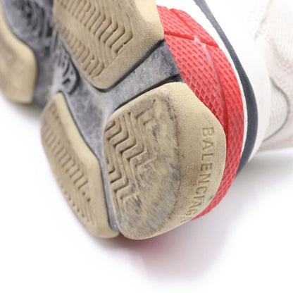 Balenciaga Triple-s Trainers Triple S Low Cut Dad Sneakers White — view 6