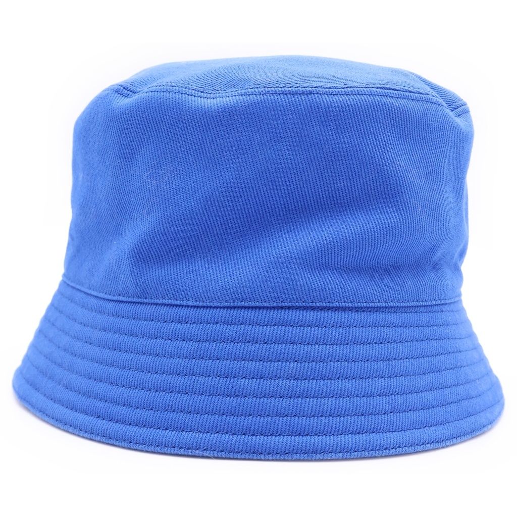 Prada Cotton Bucket Hat Blue — view 2