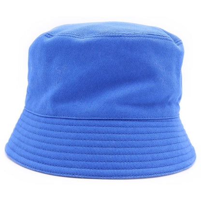 Prada Cotton Bucket Hat Blue — view 2