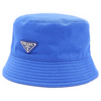 Prada Cotton Bucket Hat Blue