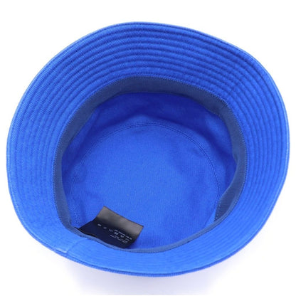 Prada Cotton Bucket Hat Blue — view 5