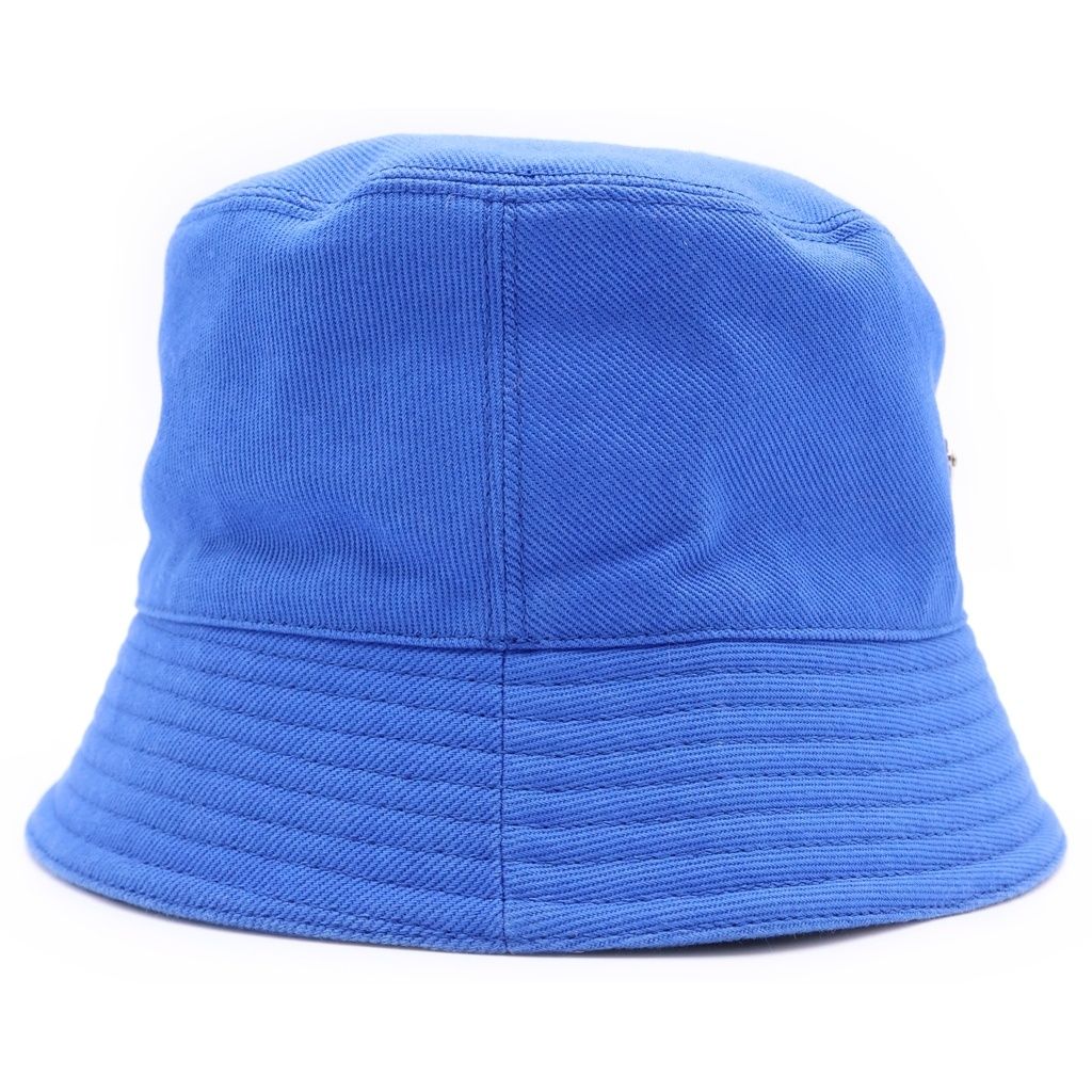 Prada Cotton Bucket Hat Blue — view 3