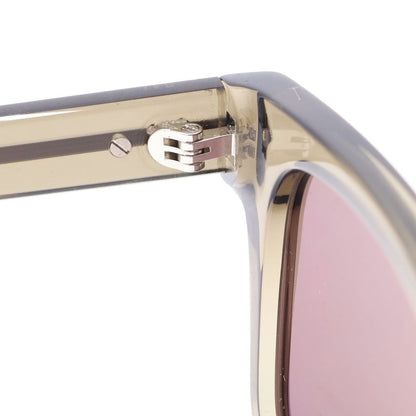 Prada Clear Frame Wellington Sunglasses Eyewear Brown — view 4