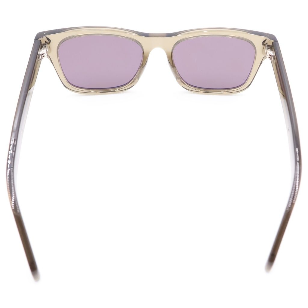 Prada Clear Frame Wellington Sunglasses Eyewear Brown — view 2