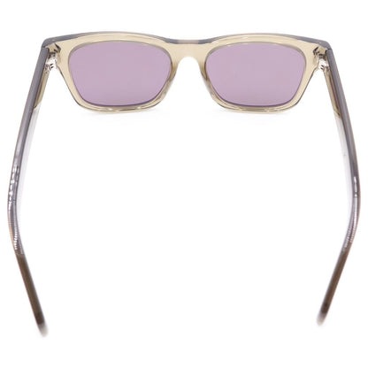 Prada Clear Frame Wellington Sunglasses Eyewear Brown — view 2