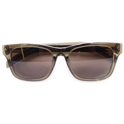 Prada Clear Frame Wellington Sunglasses Eyewear Brown