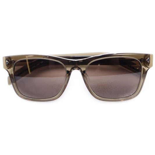 Prada Clear Frame Wellington Sunglasses Eyewear Brown