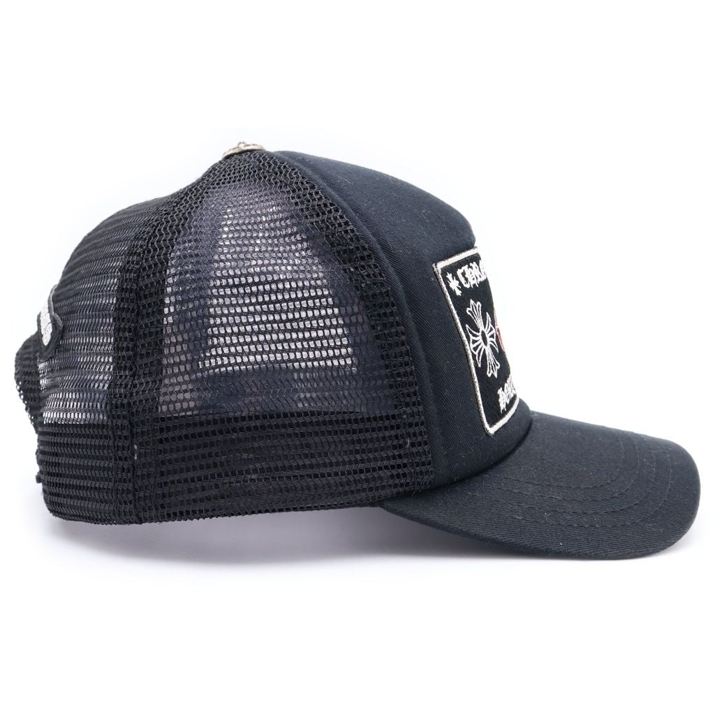 Chrome Hearts Matty Boy Chomper Trucker Cap Boy Logo Embroidery Mesh Truck — view 3