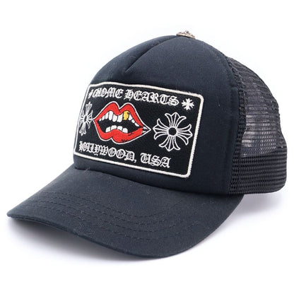 Chrome Hearts Matty Boy Chomper Trucker Cap Boy Logo Embroidery Mesh Truck