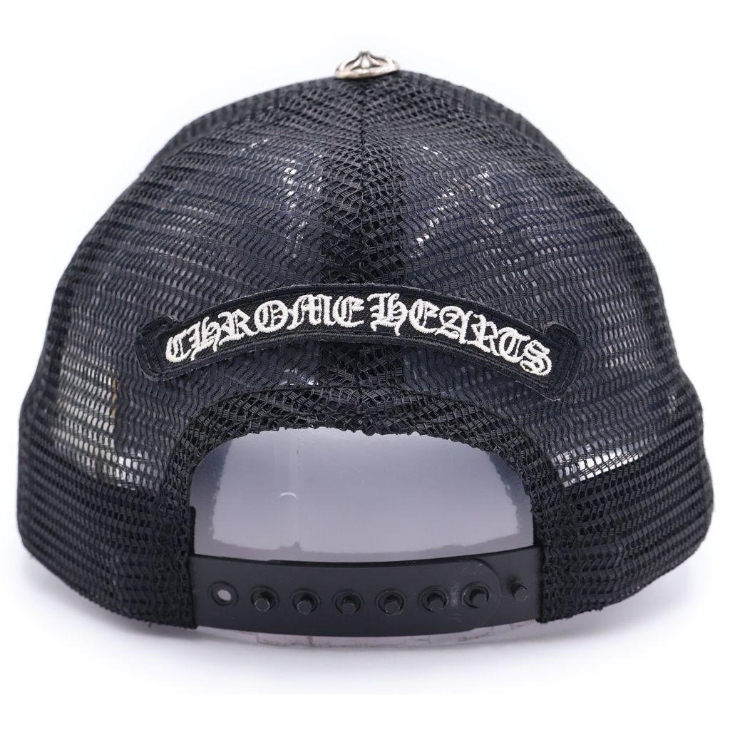 Chrome Hearts Matty Boy Chomper Trucker Cap Boy Logo Embroidery Mesh Truck — view 2