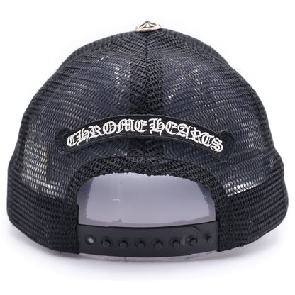Chrome Hearts Matty Boy Chomper Trucker Cap Boy Logo Embroidery Mesh Truck — view 2