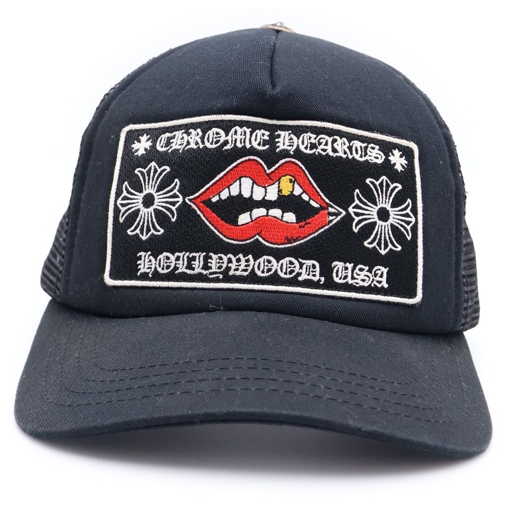 Chrome Hearts Matty Boy Chomper Trucker Cap Boy Logo Embroidery Mesh Truck — view 4
