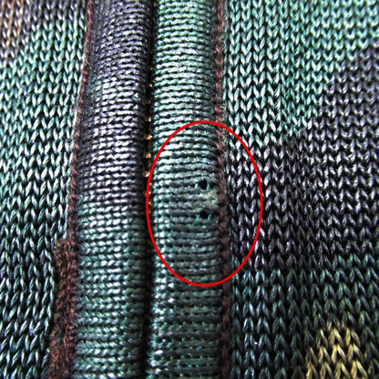 Dior Galiano Era Camouflage Cardigan Double Zip All Over Pattern Khaki — view 7