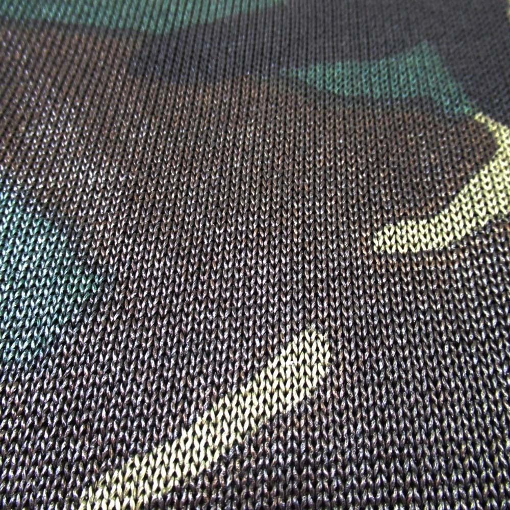 Dior Galiano Era Camouflage Cardigan Double Zip All Over Pattern Khaki — view 4