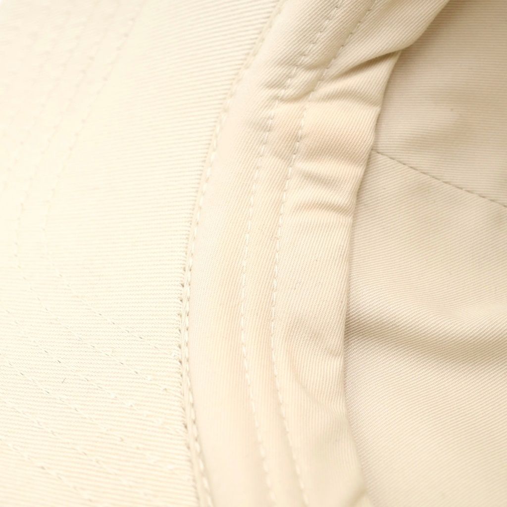 Celine Baseball Cap White Cotton — view 6