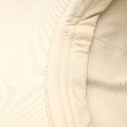 Celine Baseball Cap White Cotton — view 6