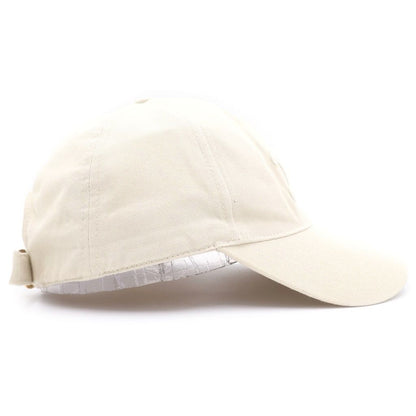 Celine Baseball Cap White Cotton — view 3