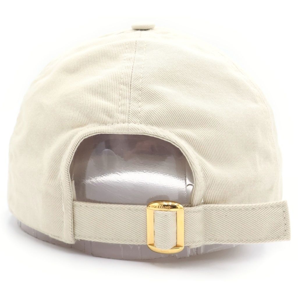Celine Baseball Cap White Cotton — view 2
