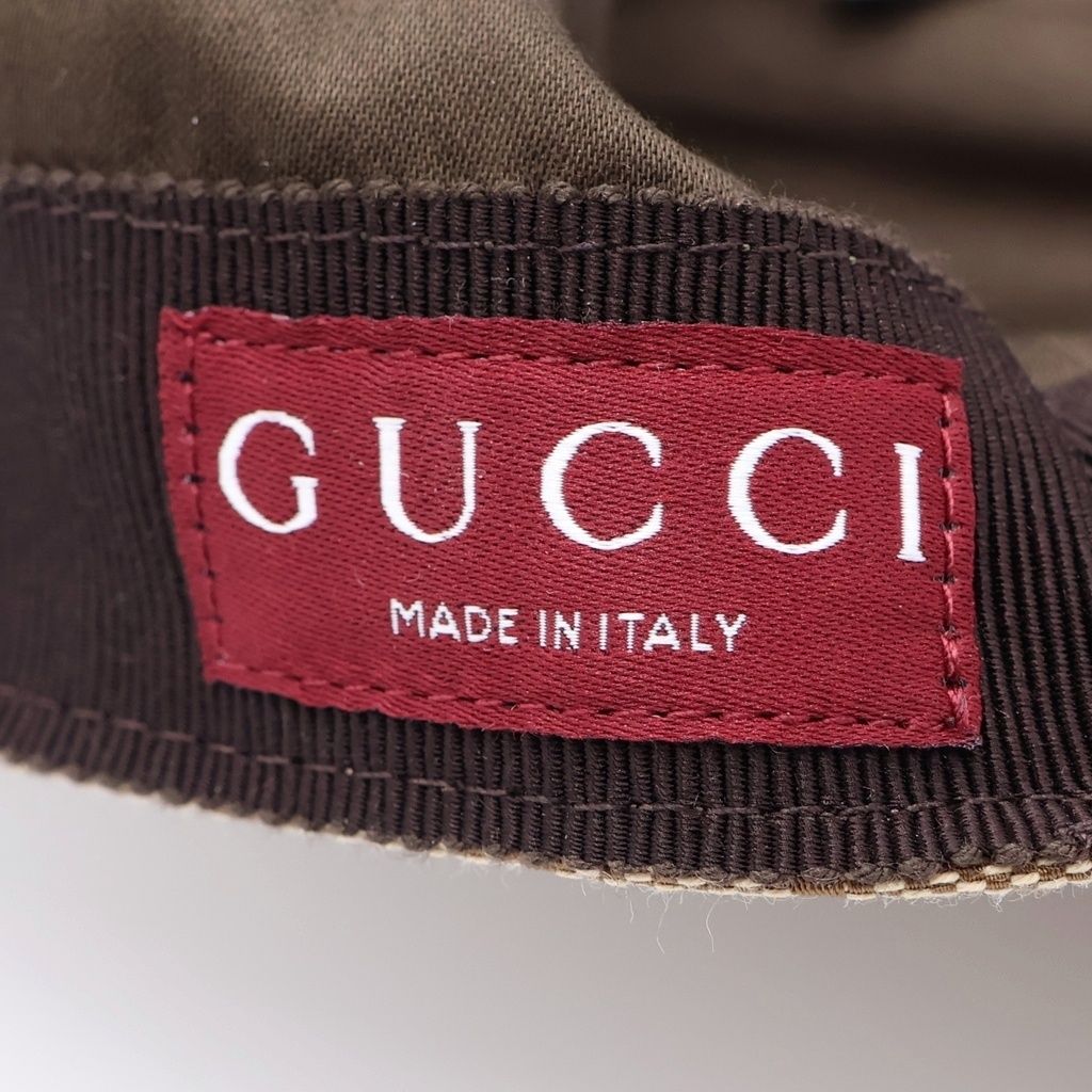 Gucci Higuchi Yuko GG Canvas Cap Baseball Cap Hat Beige Pink — view 7