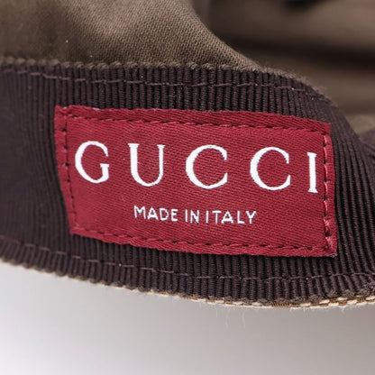 Gucci Higuchi Yuko GG Canvas Cap Baseball Cap Hat Beige Pink — view 7