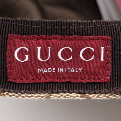 Gucci Higuchi Yuko GG Canvas Cap Baseball Cap Hat Beige Blue — view 7
