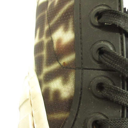 Fendi FF Vertigo FF Sneakers Zucca Pattern High Cut 11 Brown — view 6