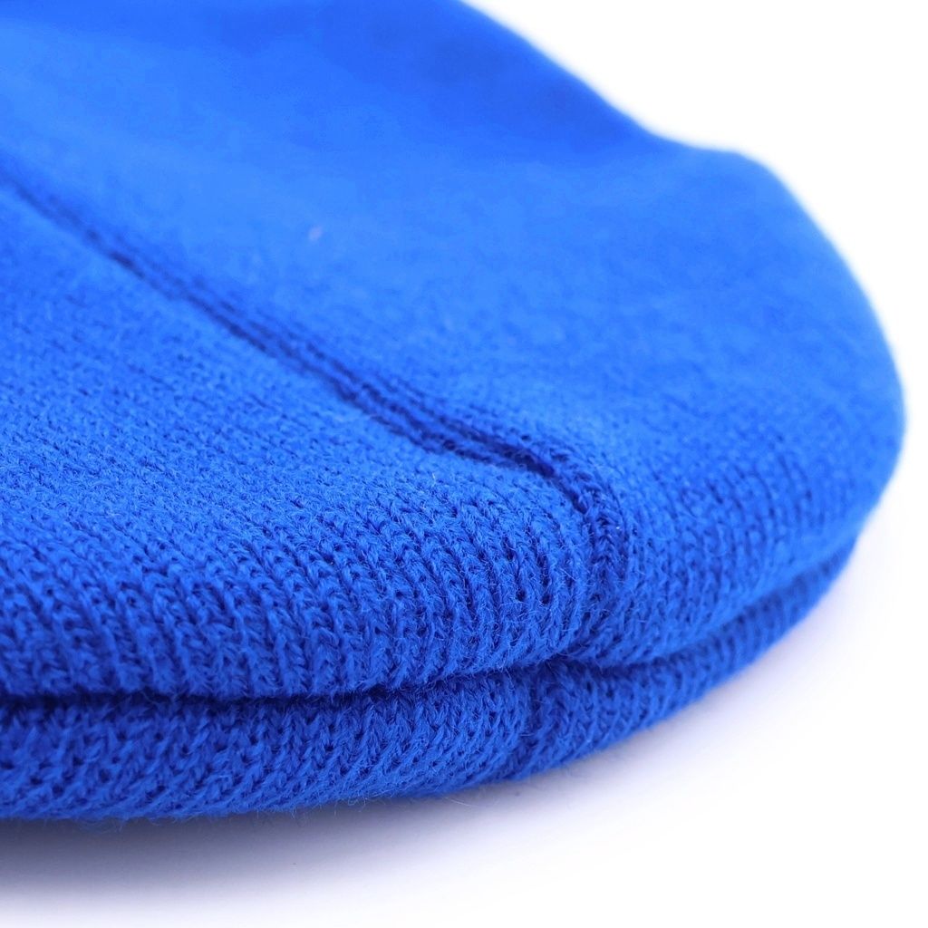 Chrome Hearts Blue Watch Cap CH Logo Embroidery Cap Knit — view 6