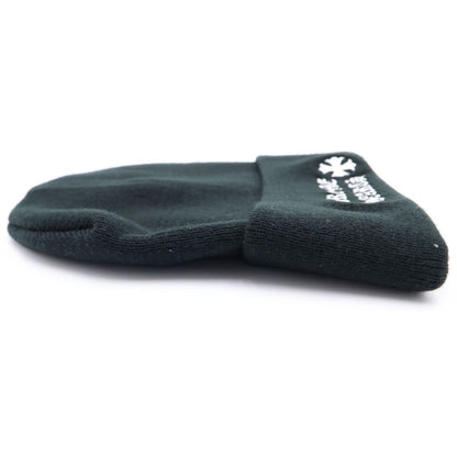 Chrome Hearts Watch Cap Logo Embroidery Acrylic Beanie Knit Cap Hat Black — view 3
