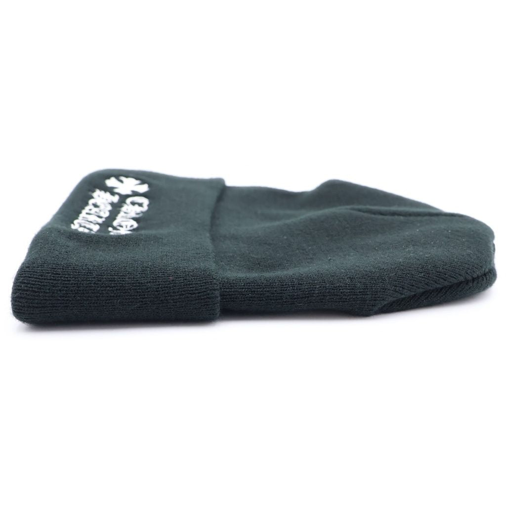 Chrome Hearts Watch Cap Logo Embroidery Acrylic Beanie Knit Cap Hat Black — view 4