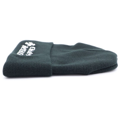 Chrome Hearts Watch Cap Logo Embroidery Acrylic Beanie Knit Cap Hat Black — view 4
