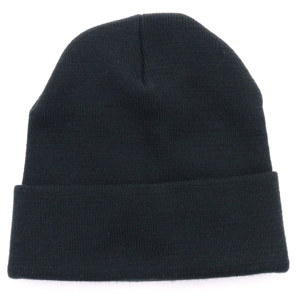 Chrome Hearts Watch Cap Logo Embroidery Acrylic Beanie Knit Cap Hat Black — view 2
