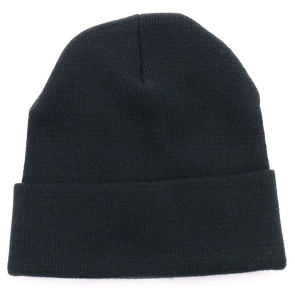 Chrome Hearts Watch Cap Logo Embroidery Acrylic Beanie Knit Cap Hat Black — view 2