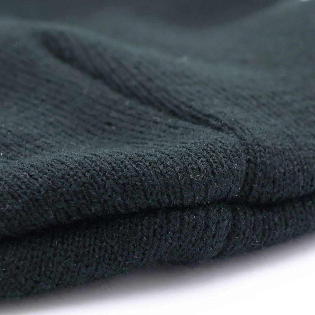 Chrome Hearts Watch Cap Logo Embroidery Acrylic Beanie Knit Cap Hat Black — view 6