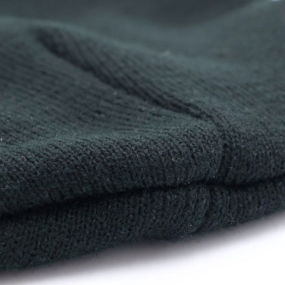 Chrome Hearts Watch Cap Logo Embroidery Acrylic Beanie Knit Cap Hat Black — view 6