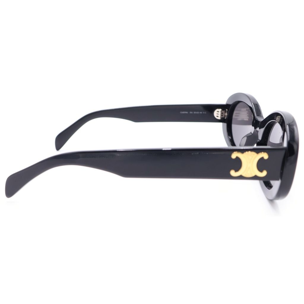Celine Triomphe 01 Black Frame Sunglasses Eyewear — view 3