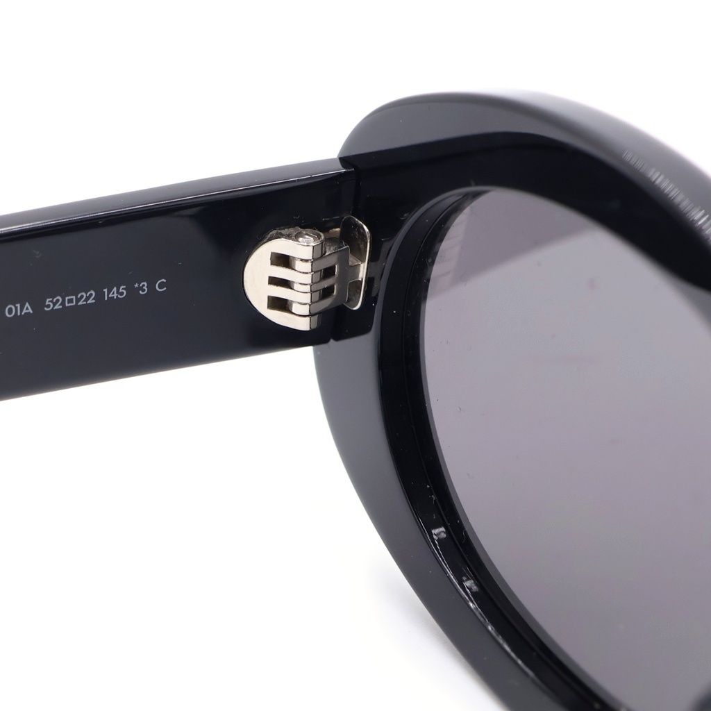 Celine Triomphe 01 Black Frame Sunglasses Eyewear — view 4